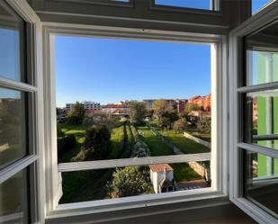 Exterior view of Flat for sale in Avilés  with Heating and Parquet flooring