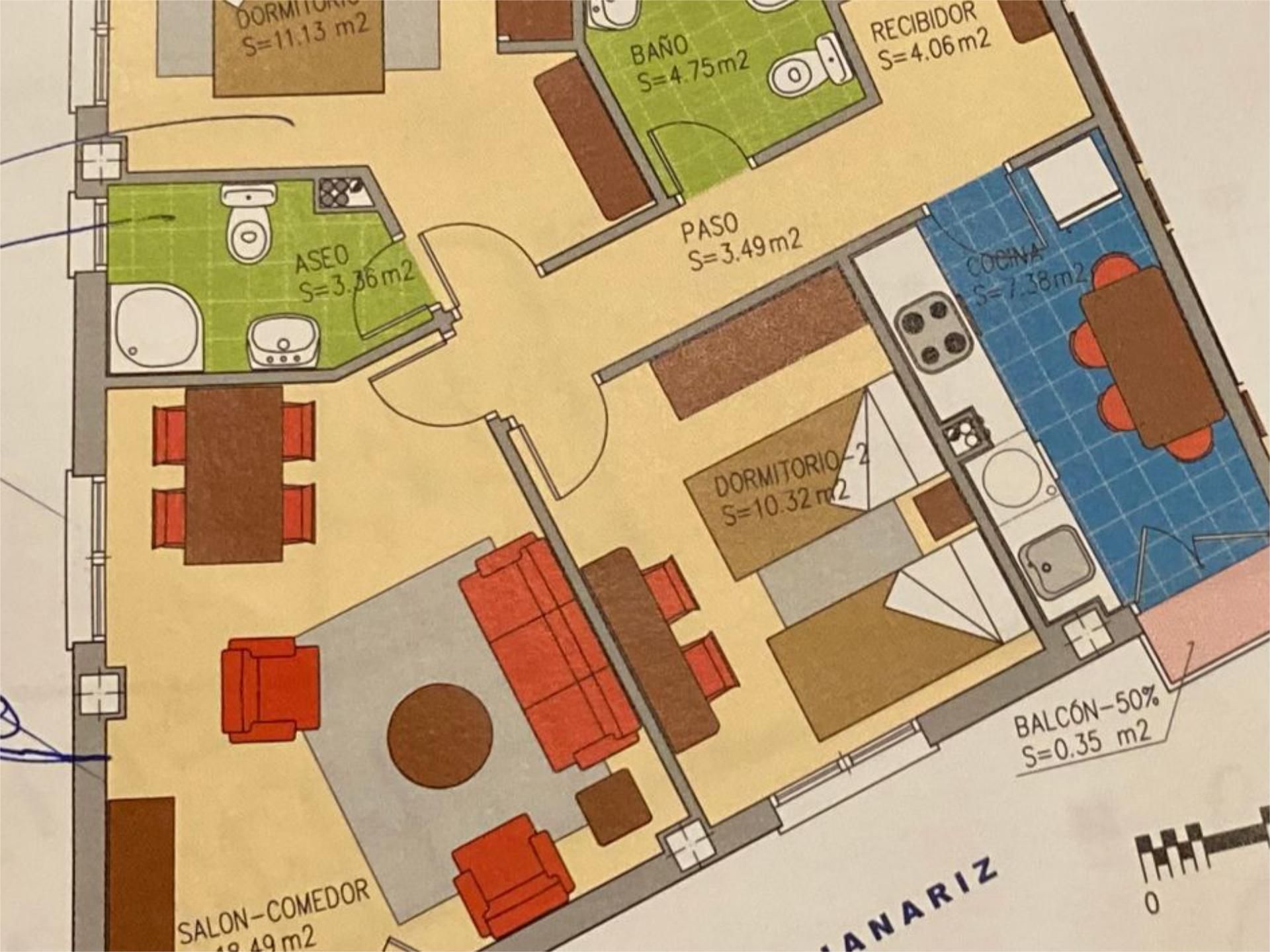 Piso en venta en Aranda de Duero con Calefacción y Terraza