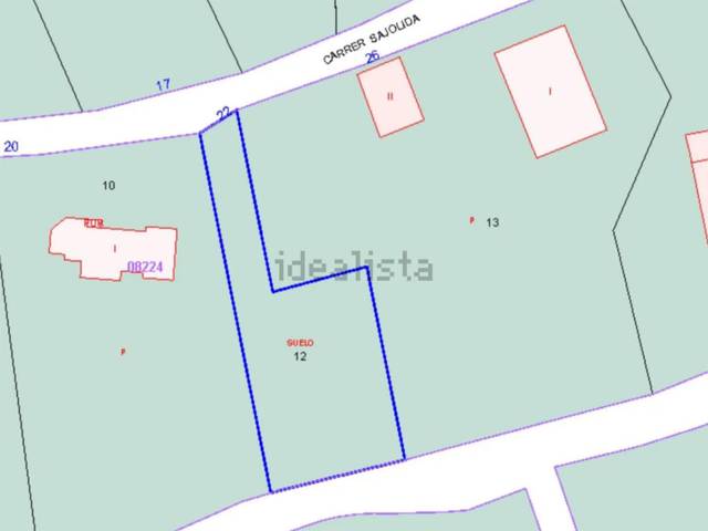 Terreno en Venta en Carrer Sajolida, 22 en Mont-ral