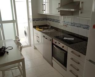 Kitchen of Flat to rent in Culleredo  with Balcony