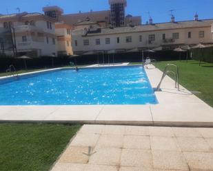 Swimming pool of Flat for sale in La Antilla  with Air Conditioner, Terrace and Swimming Pool