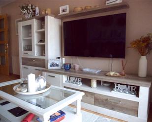 Living room of Flat for sale in Castelldefels  with Air Conditioner, Terrace and Balcony