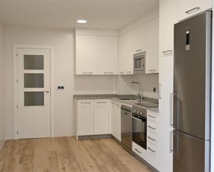 Kitchen of Flat to rent in Ponferrada  with Heating, Furnished and Community parking