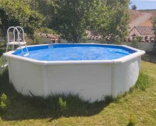 Piscina de Casa adosada en venda en Prádanos de Ojeda