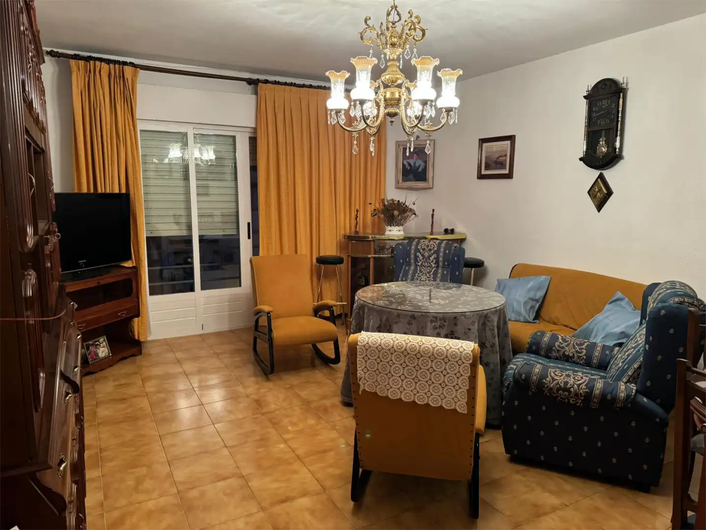 Pis en venda a Avenida Padre Cristobal de Santa Catalina, 12, Este Sala d'estar de Pis en venda en Mérida amb Aire condicionat, Terrassa i Balcó