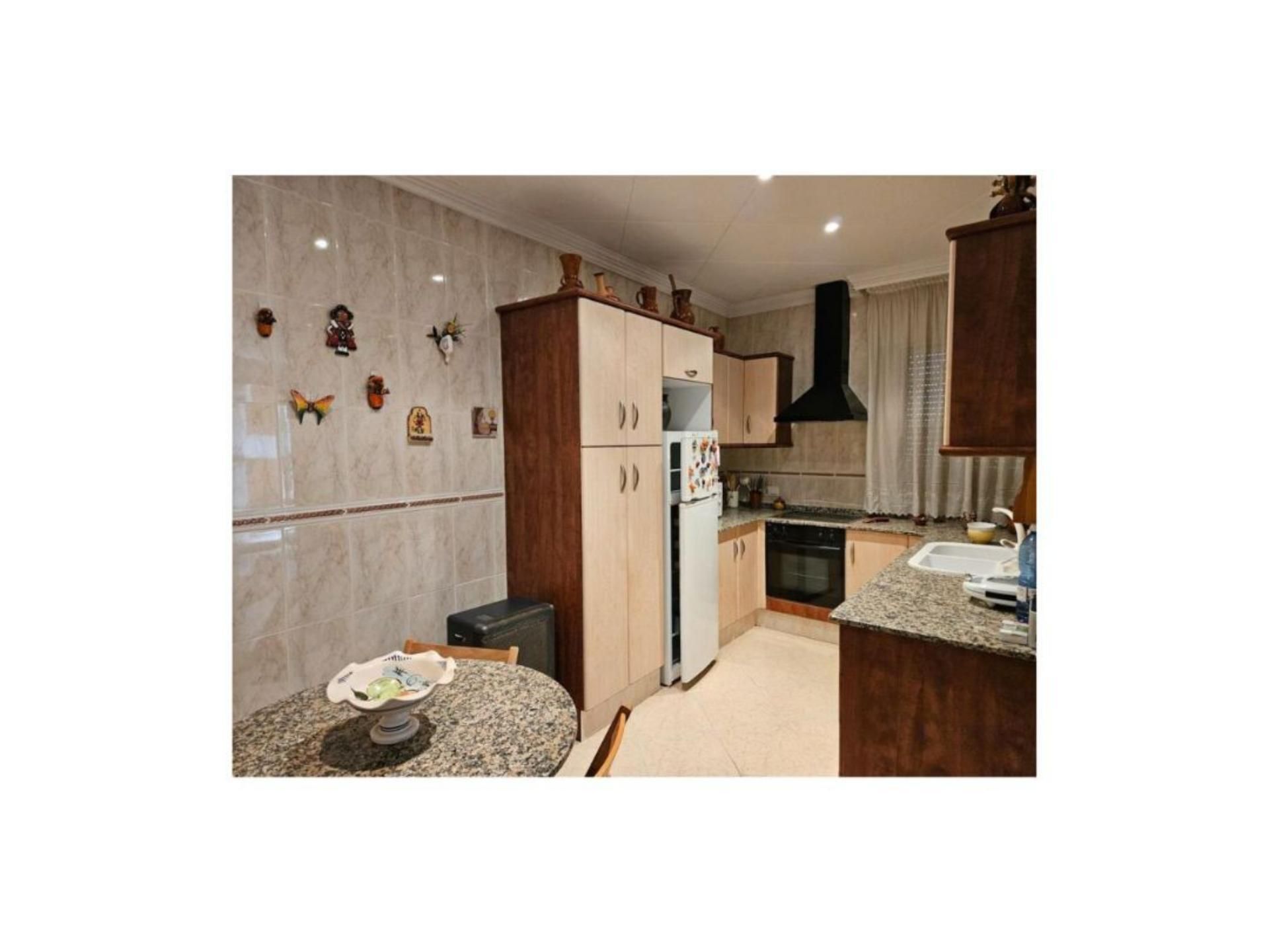 Kitchen of Single-family semi-detached for sale in La Galera   with Air Conditioner, Heating and Parquet flooring