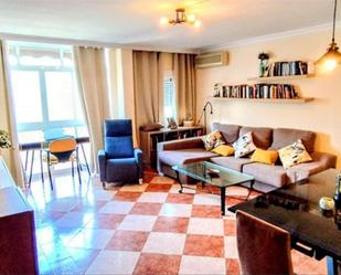 Living room of Flat for sale in Málaga Capital  with Air Conditioner