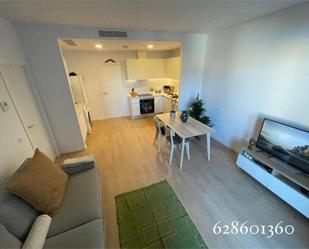 Living room of Flat to share in L'Hospitalet de Llobregat  with Air Conditioner, Heating and Parquet flooring