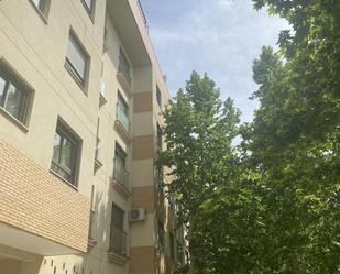 Exterior view of Flat for sale in Almansa  with Air Conditioner