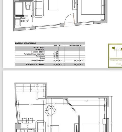 Flat for sale in Calle Eugenio D'ors, 6, Ollerías - San Cayetano, Córdoba - image 1 Photo 1 of Flat for sale in Calle Eugenio D'ors, 6, Ollerías - San Cayetano, Córdoba