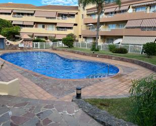 Piscina de Pis de lloguer en Puerto de la Cruz