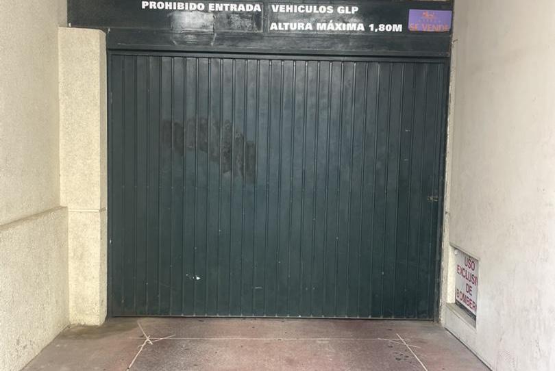 Photo 1 of Garage for sale in Carrer Músic Baltasar Samper, 4, Es Vivero, Illes Balears