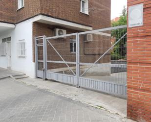 Exterior view of Garage for sale in  Madrid Capital