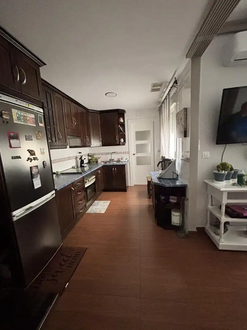 Flat for sale in Calle Ramón García del Valle, 5, Villacarrillo Kitchen of Flat for sale in Villacarrillo with Air Conditioner, Heating and Terrace