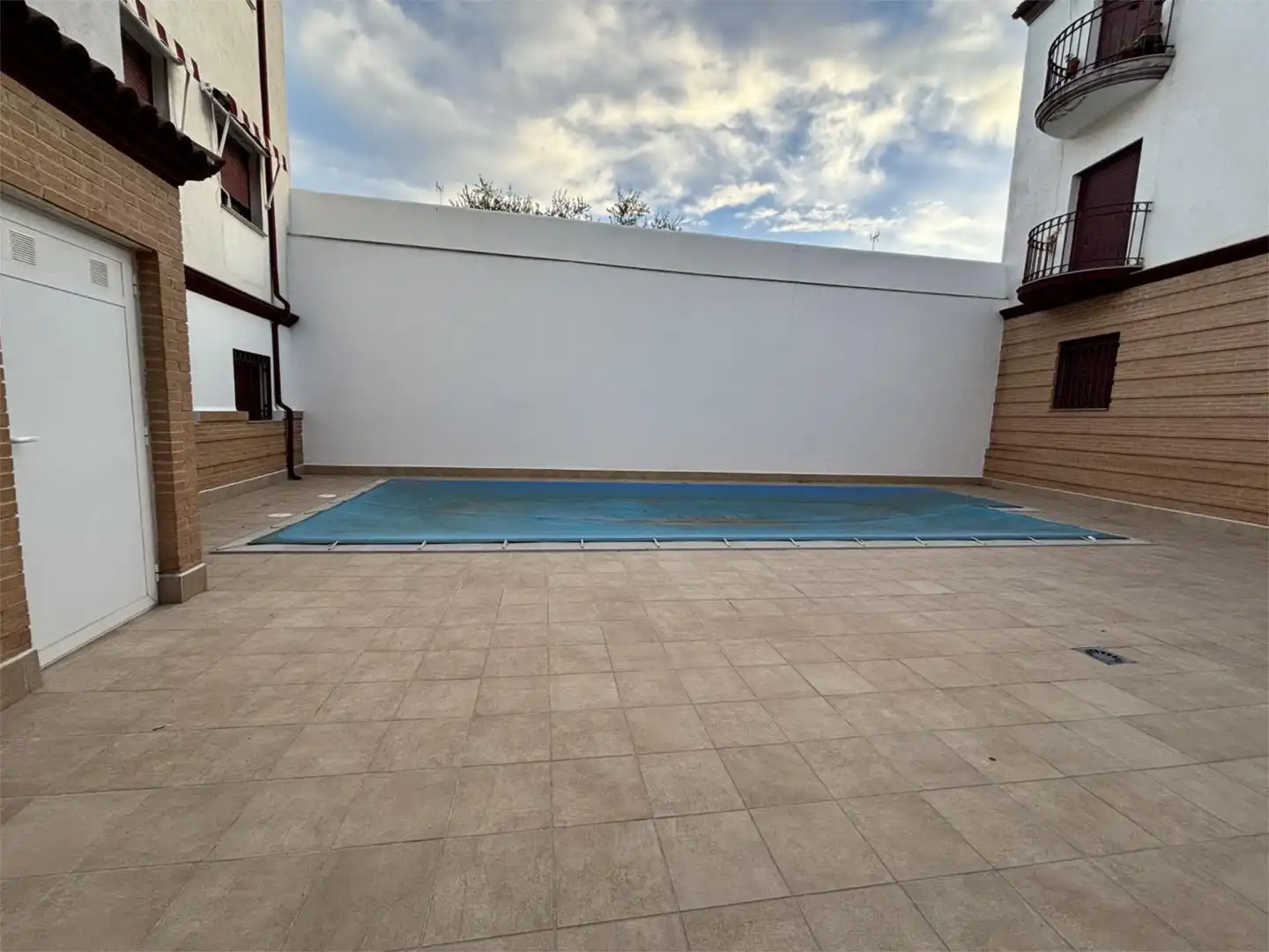 Flat for sale in Calle Ramón García del Valle, 5, Villacarrillo Swimming pool of Flat for sale in Villacarrillo with Air Conditioner, Heating and Terrace