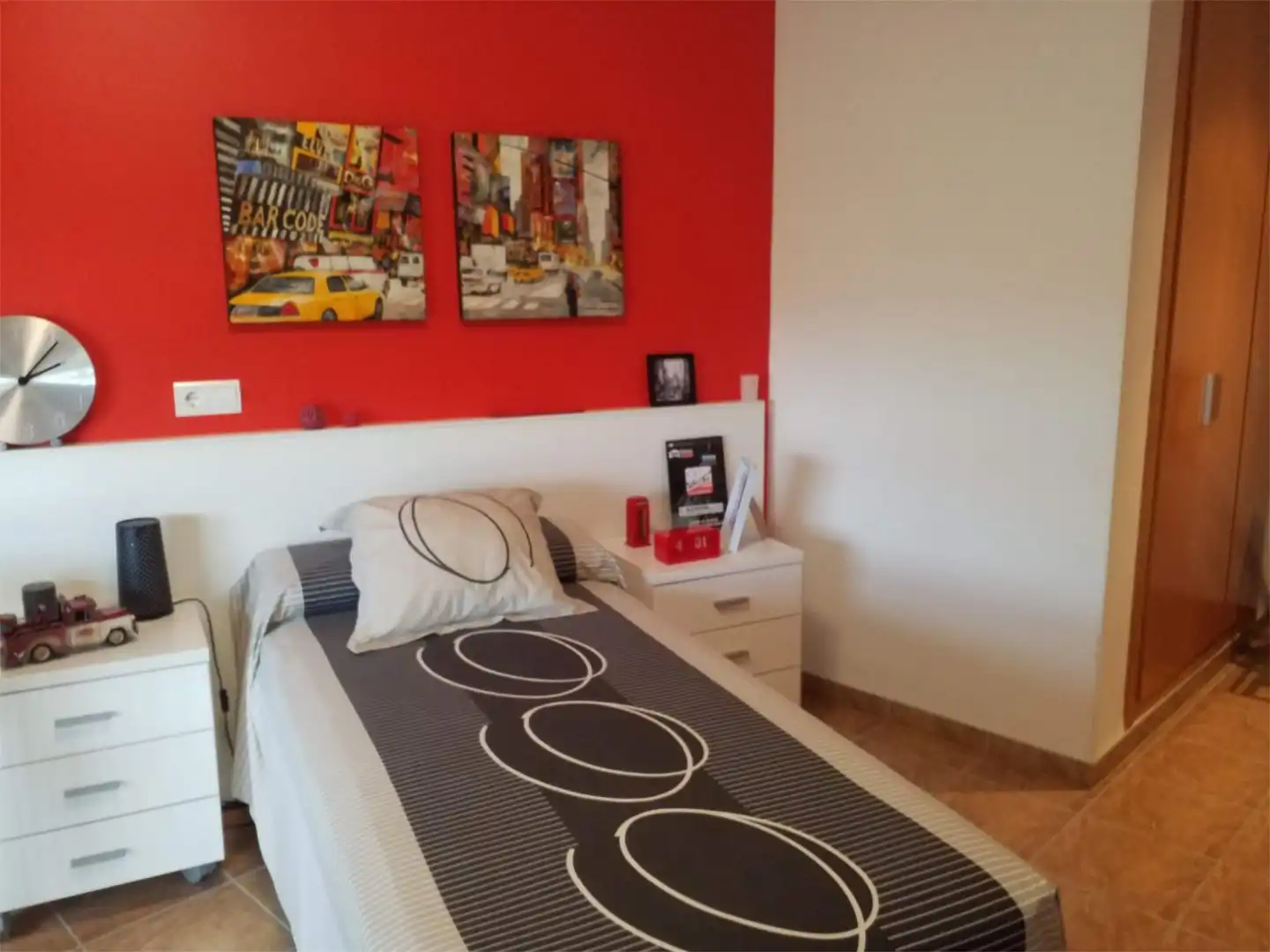 Flat for sale in Carrer de Laura de Cervellón, 22, Centro Bedroom of Flat for sale in Oropesa del Mar / Orpesa with Air Conditioner, Heating and Storage room