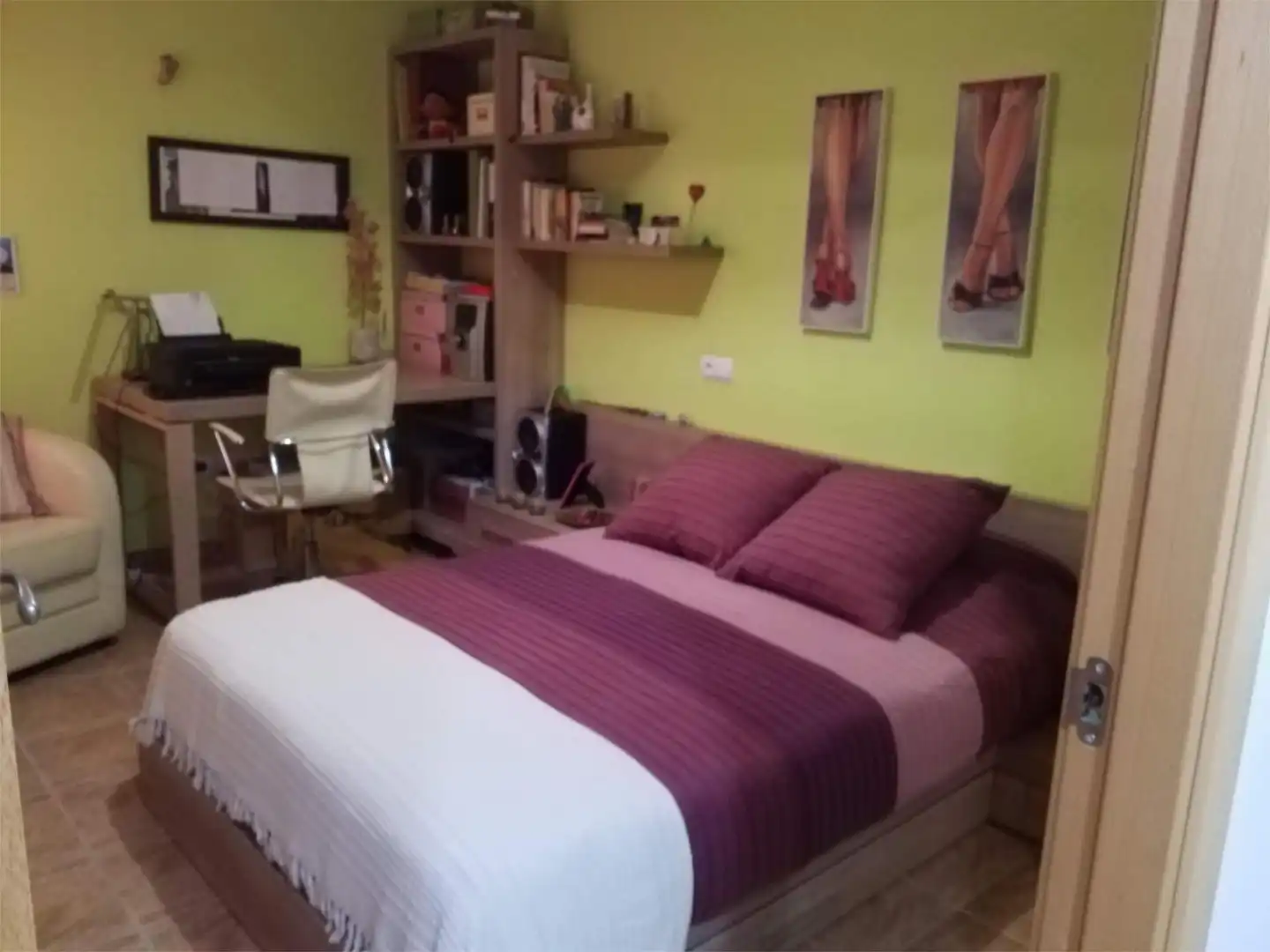 Flat for sale in Carrer de Laura de Cervellón, 22, Centro Bedroom of Flat for sale in Oropesa del Mar / Orpesa with Air Conditioner, Heating and Storage room
