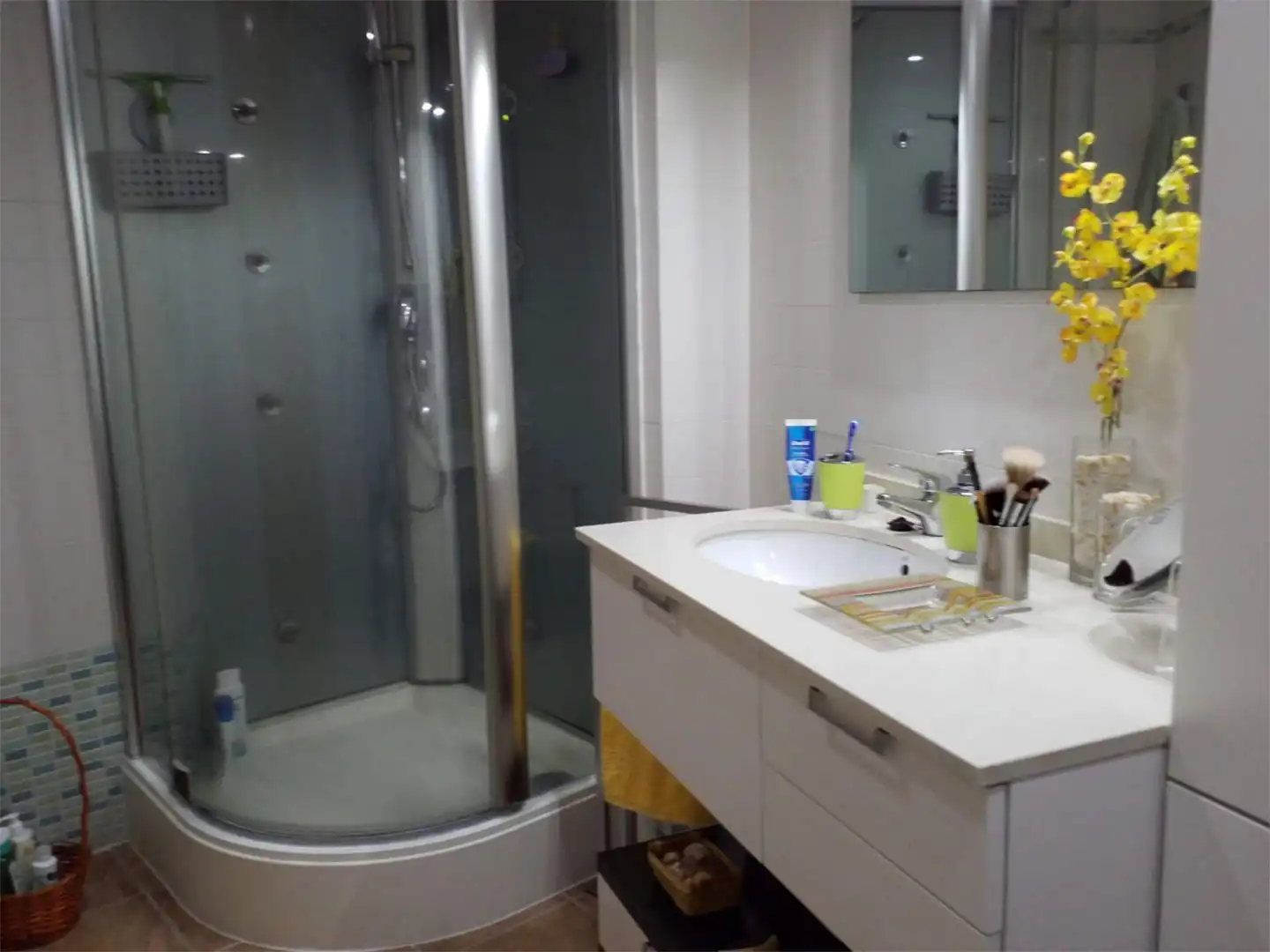 Flat for sale in Carrer de Laura de Cervellón, 22, Centro Bathroom of Flat for sale in Oropesa del Mar / Orpesa with Air Conditioner, Heating and Storage room