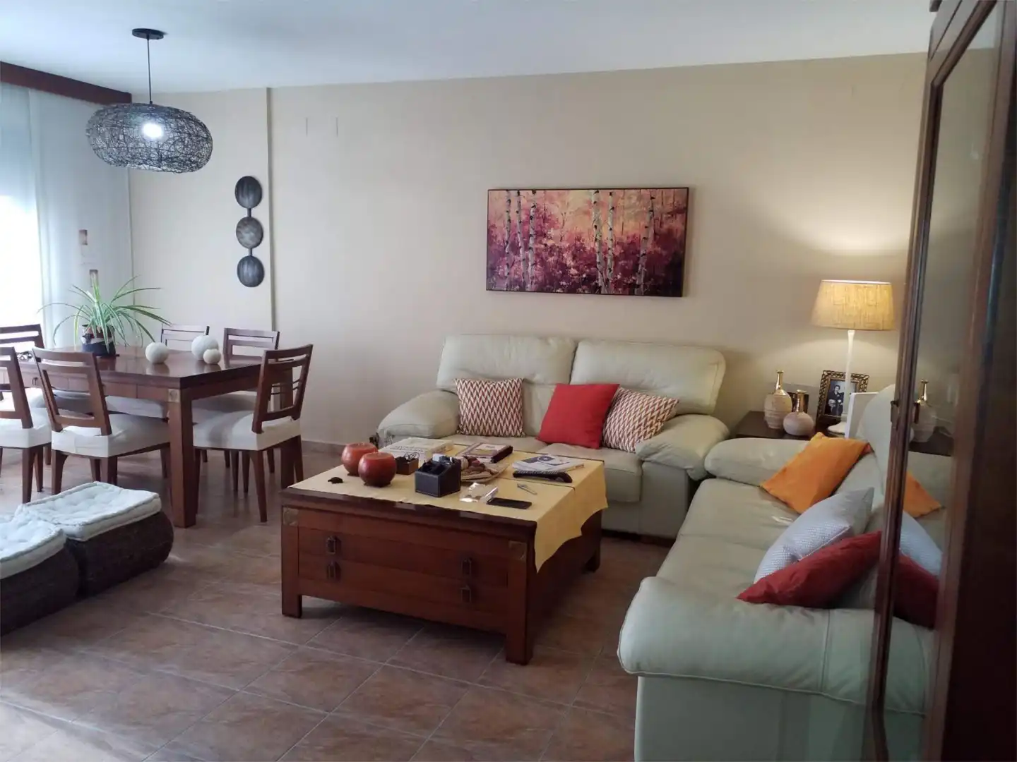 Flat for sale in Carrer de Laura de Cervellón, 22, Centro Living room of Flat for sale in Oropesa del Mar / Orpesa with Air Conditioner, Heating and Storage room
