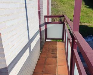 Balcony of Flat to rent in Aller