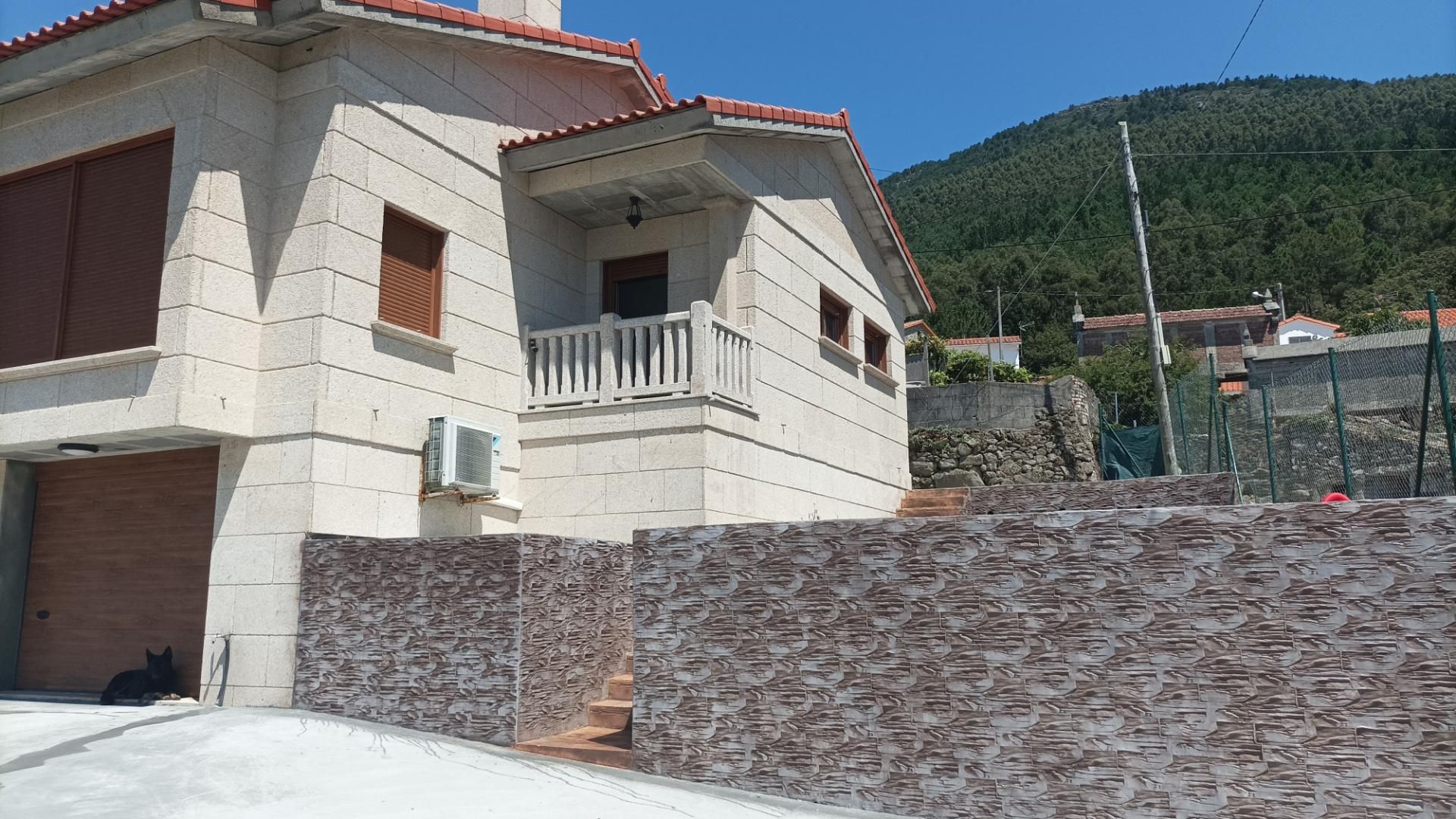 Exterior view of Flat for sale in Oia  with Furnished