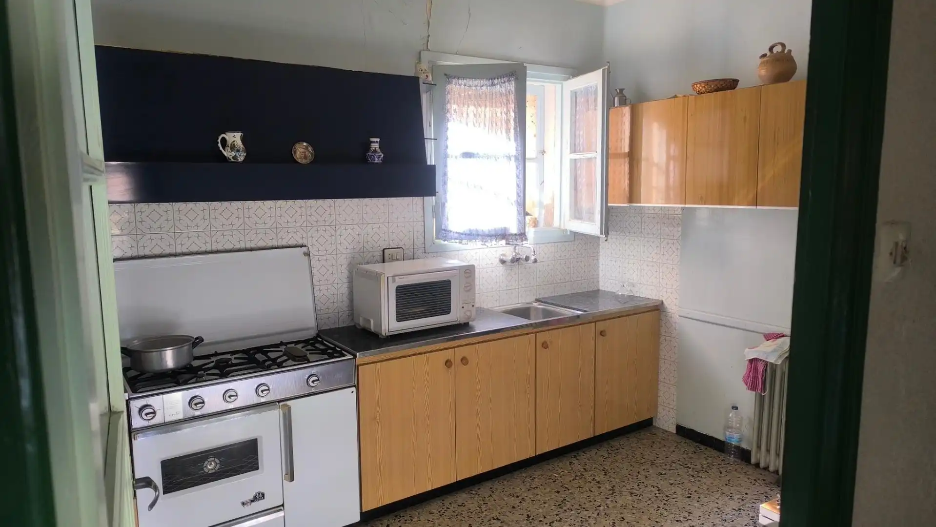 Küche von Einfamilien-Reihenhaus zum Verkauf in Pueyo de Santa Cruz