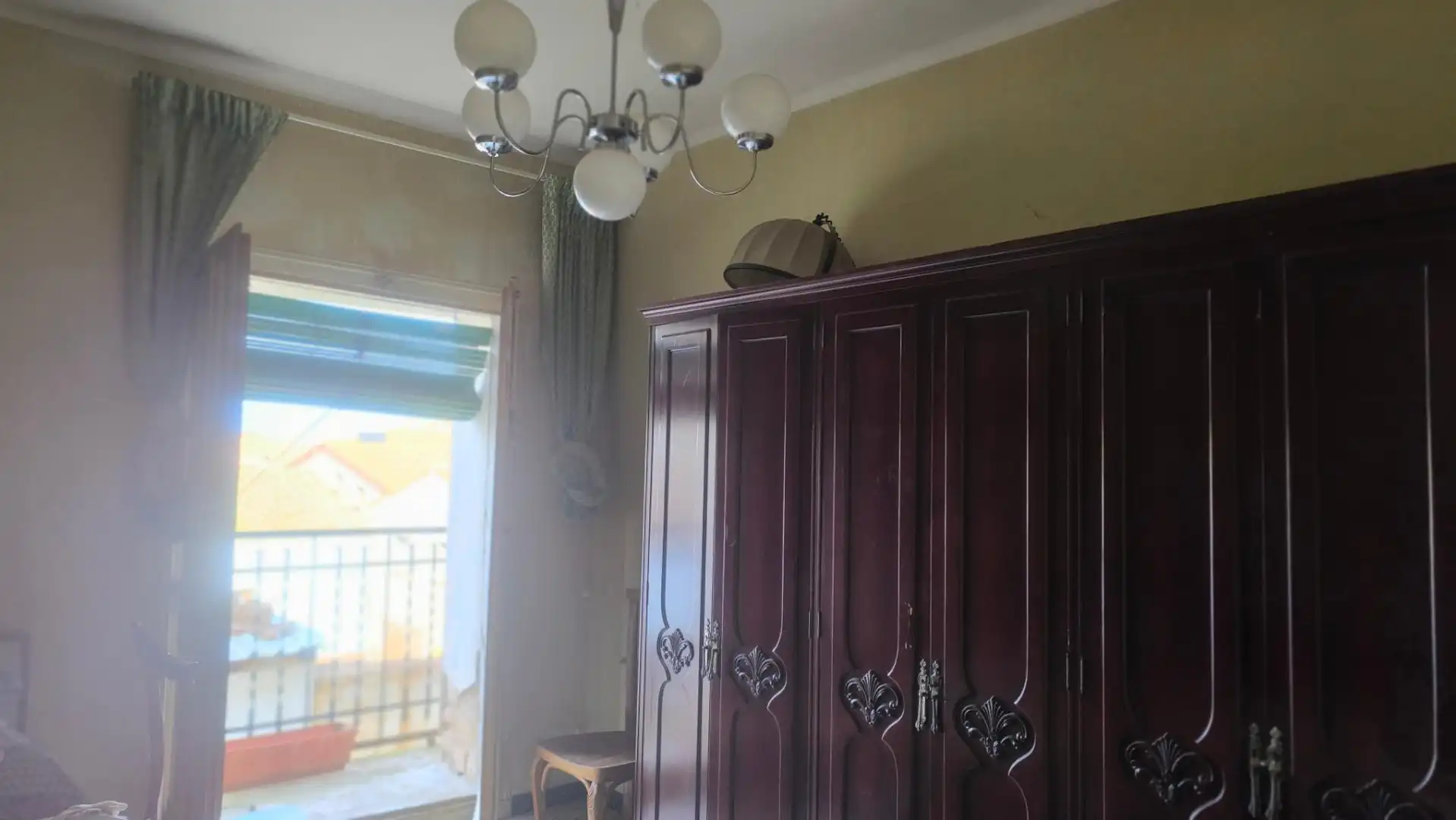 Schlafzimmer von Einfamilien-Reihenhaus zum Verkauf in Pueyo de Santa Cruz