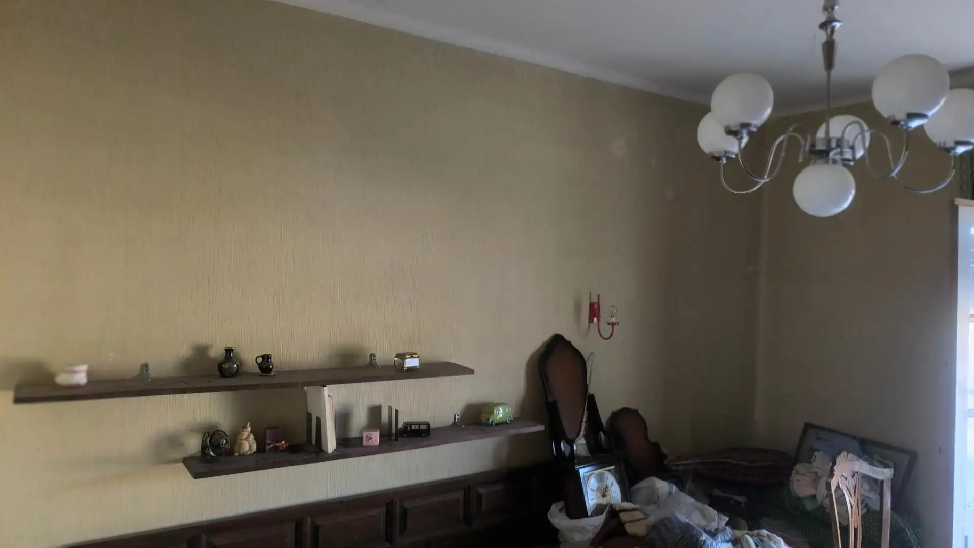 Wohnzimmer von Einfamilien-Reihenhaus zum Verkauf in Pueyo de Santa Cruz