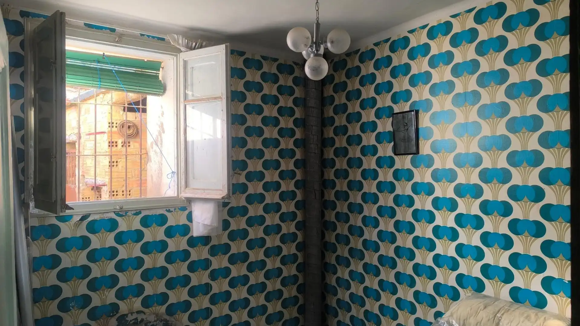 Badezimmer von Einfamilien-Reihenhaus zum Verkauf in Pueyo de Santa Cruz