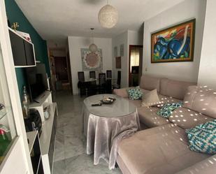 Living room of Flat for sale in Cenes de la Vega  with Air Conditioner, Terrace and Balcony