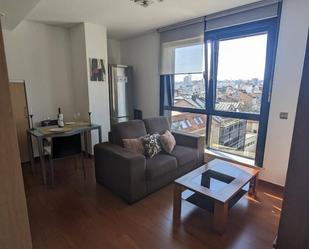 Sala d'estar de Apartament de lloguer en A Coruña Capital 