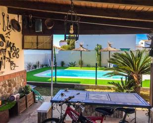 Swimming pool of House or chalet to rent in Barbate  with Air Conditioner, Terrace and Swimming Pool