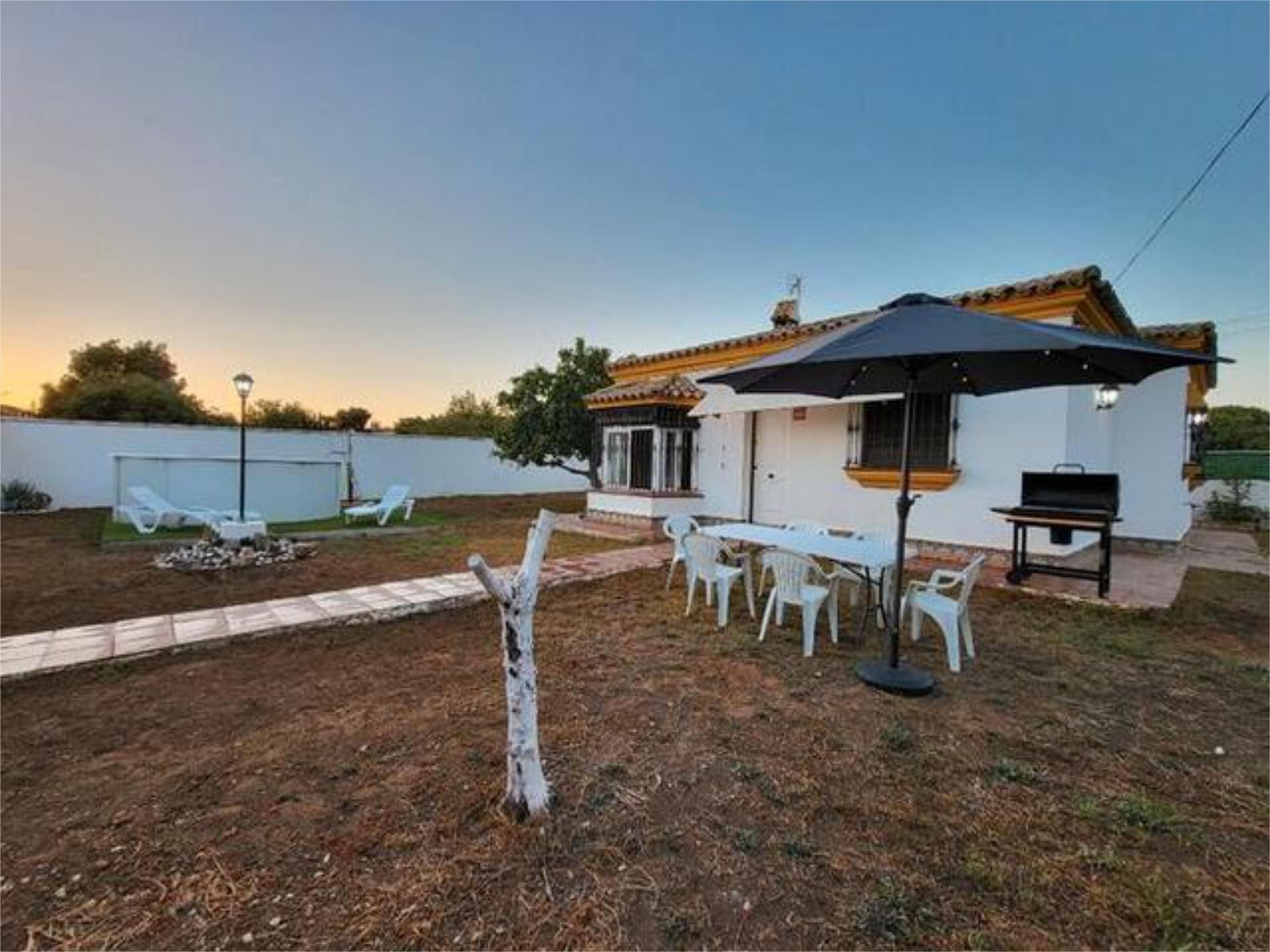 Garden of Single-family semi-detached for sale in Chiclana de la Frontera  with Heating, Private garden and Terrace
