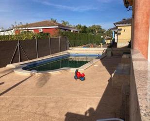 Piscina de Casa adosada en venda en Molina de Segura amb Calefacció, Jardí privat i Terrassa