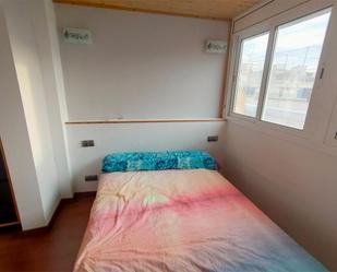 Bedroom of Flat to share in  Barcelona Capital  with Air Conditioner, Terrace and Balcony