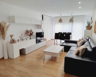 Living room of Flat for sale in Sagunto / Sagunt  with Air Conditioner, Terrace and Swimming Pool