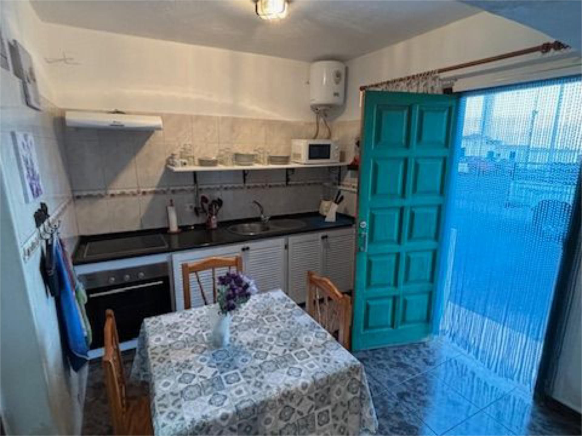 Cuina de Apartament de lloguer en Villa de Mazo amb Moblat