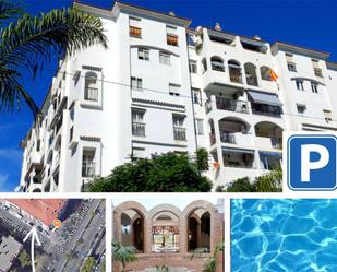 Exterior view of Flat for sale in Fuengirola  with Terrace, Swimming Pool and Balcony