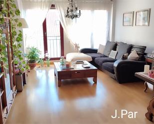 Living room of Flat for sale in Zamora Capital   with Balcony