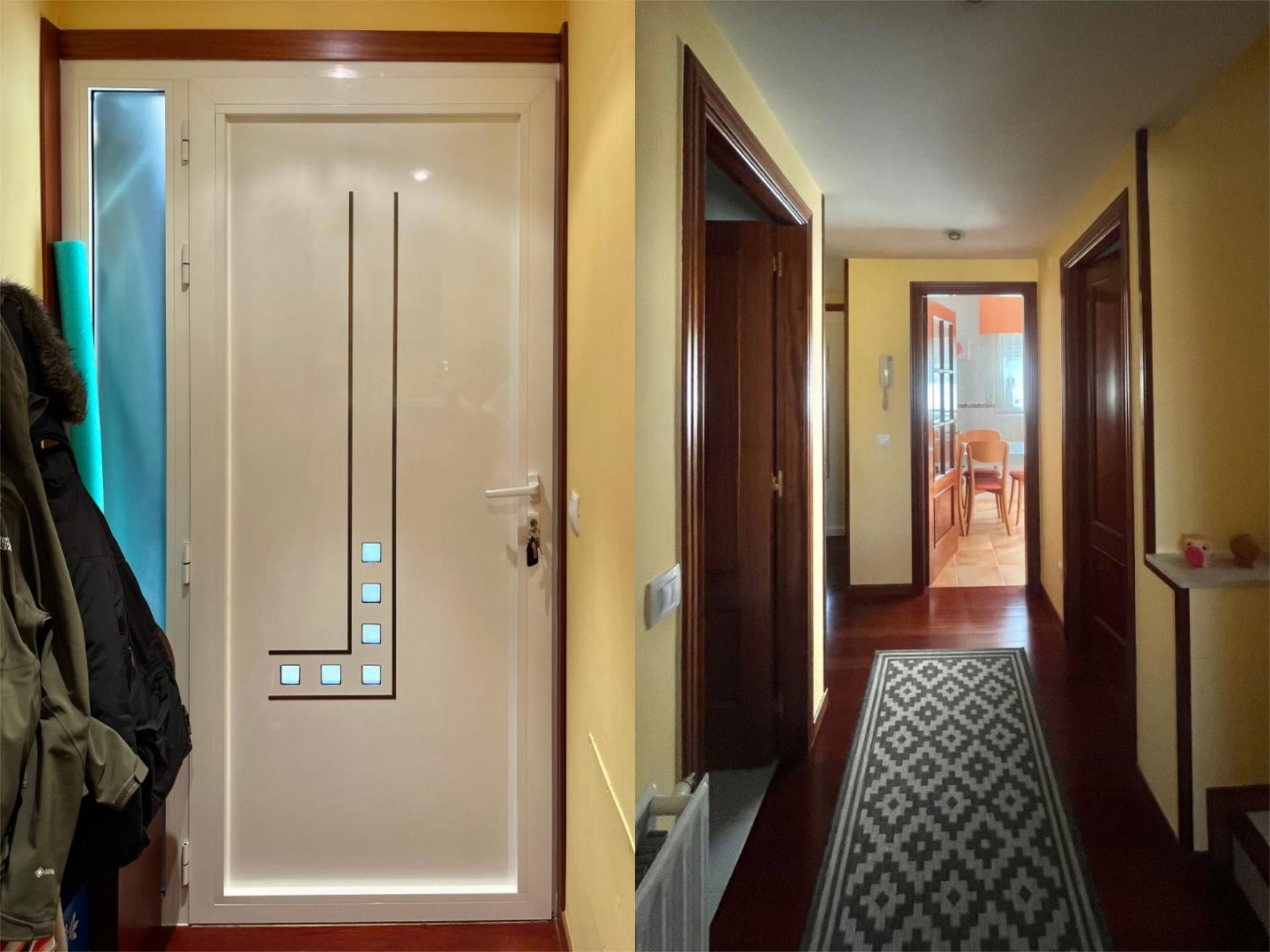 Casa adosada en venda en Santiago de Compostela  amb Calefacció, Parquet i Traster