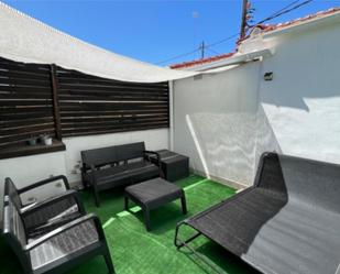 Terrace of Flat to rent in  Valencia Capital  with Air Conditioner, Terrace and Balcony