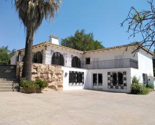 Exterior view of House or chalet for sale in Esporles  with Terrace and Swimming Pool