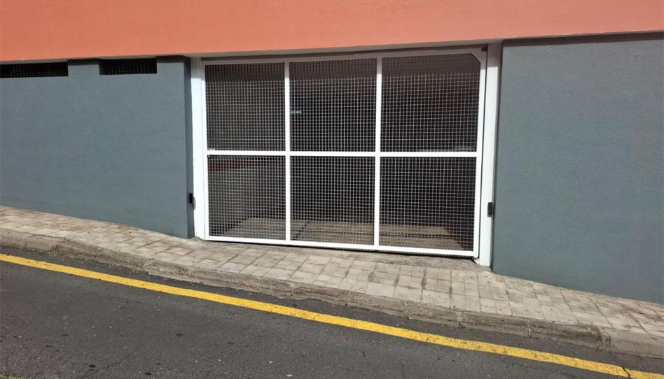 Foto 1 de Garatge en venda a Calle Domingo Pisaca Burgada, 2, Vistabella - Villa Benitez - Ballester, Santa Cruz de Tenerife