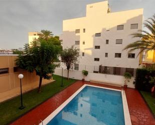 Swimming pool of Flat for sale in El Campello  with Air Conditioner, Terrace and Swimming Pool