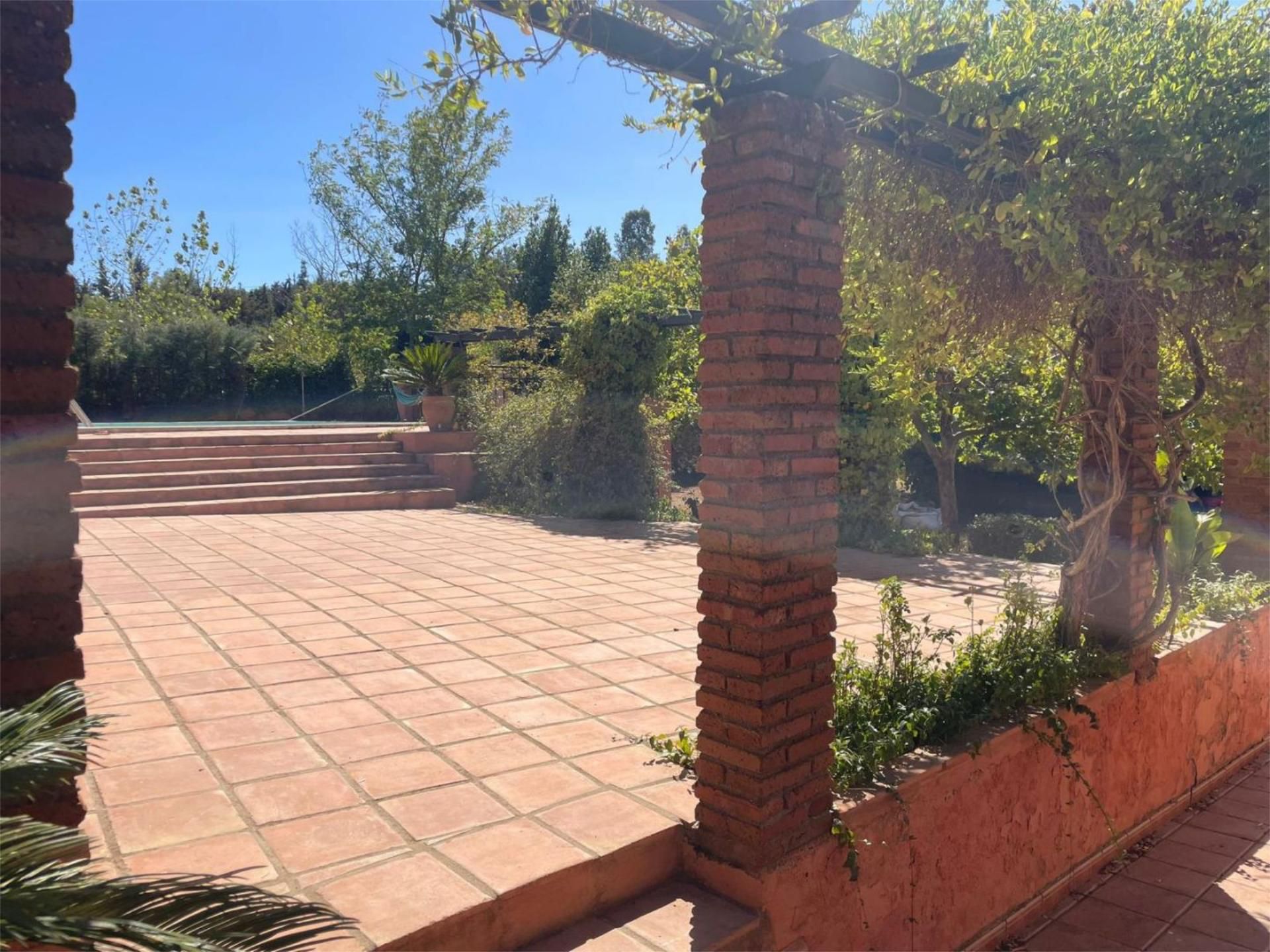 Garden of House or chalet for sale in Zafra  with Air Conditioner, Heating and Private garden