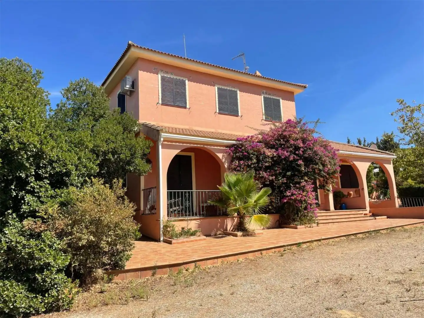 Casa o chalet en venta en Diseminado Camino Santos, 12, Zafra Vista exterior de Casa o chalet en venta en Zafra con Aire acondicionado y Piscina