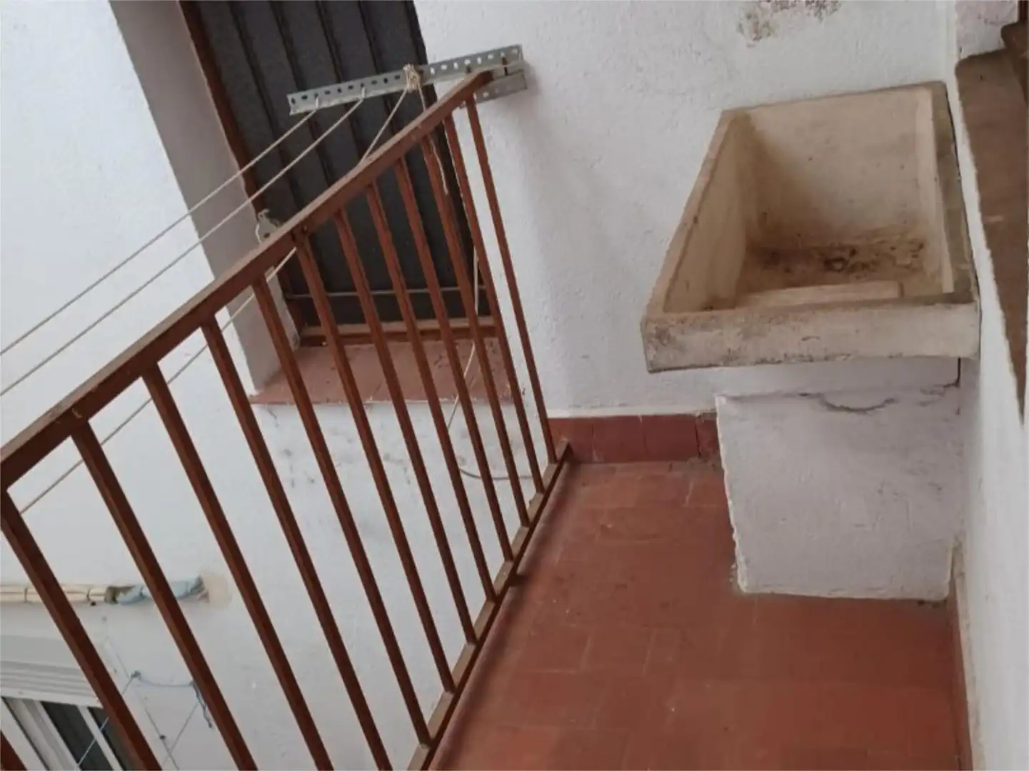 Terrasse von Wohnung zum Verkauf in Montehermoso mit Terrasse, Möbliert und Balkon