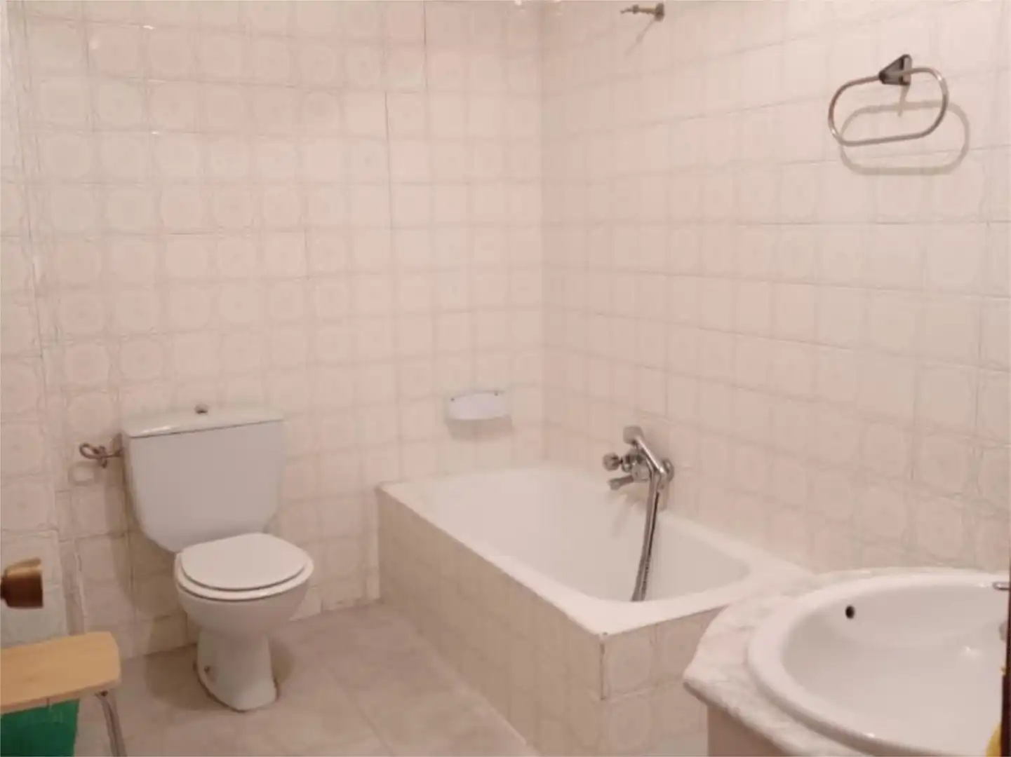 Badezimmer von Wohnung zum Verkauf in Montehermoso mit Terrasse, Möbliert und Balkon