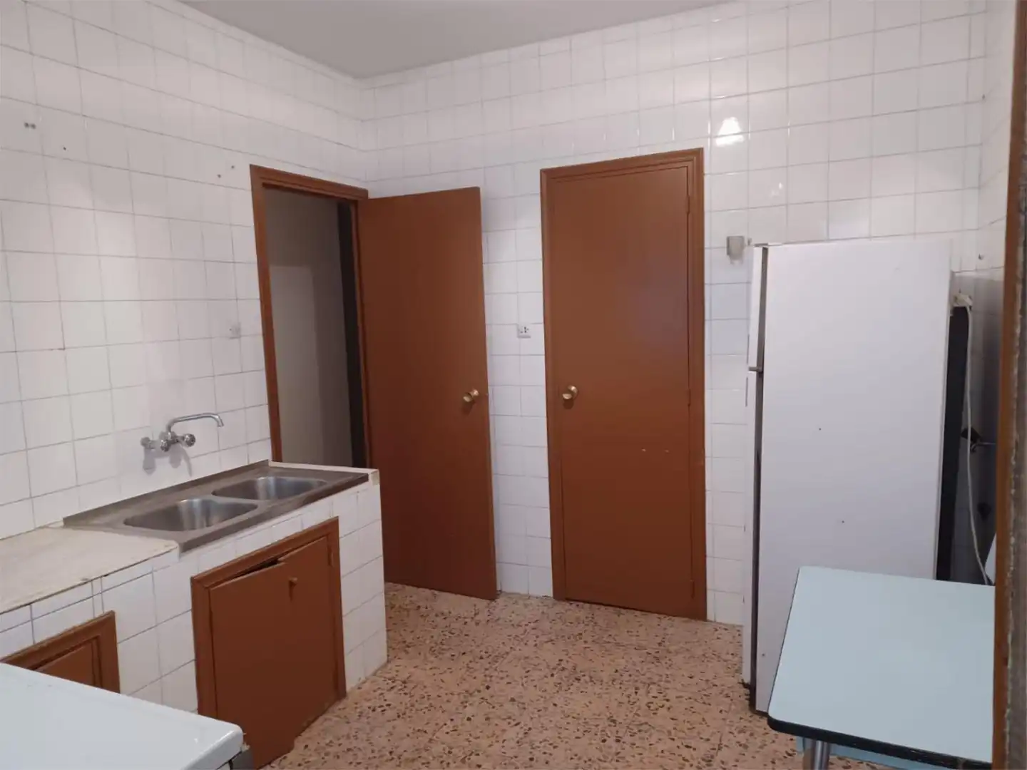 Küche von Wohnung zum Verkauf in Montehermoso mit Terrasse, Möbliert und Balkon