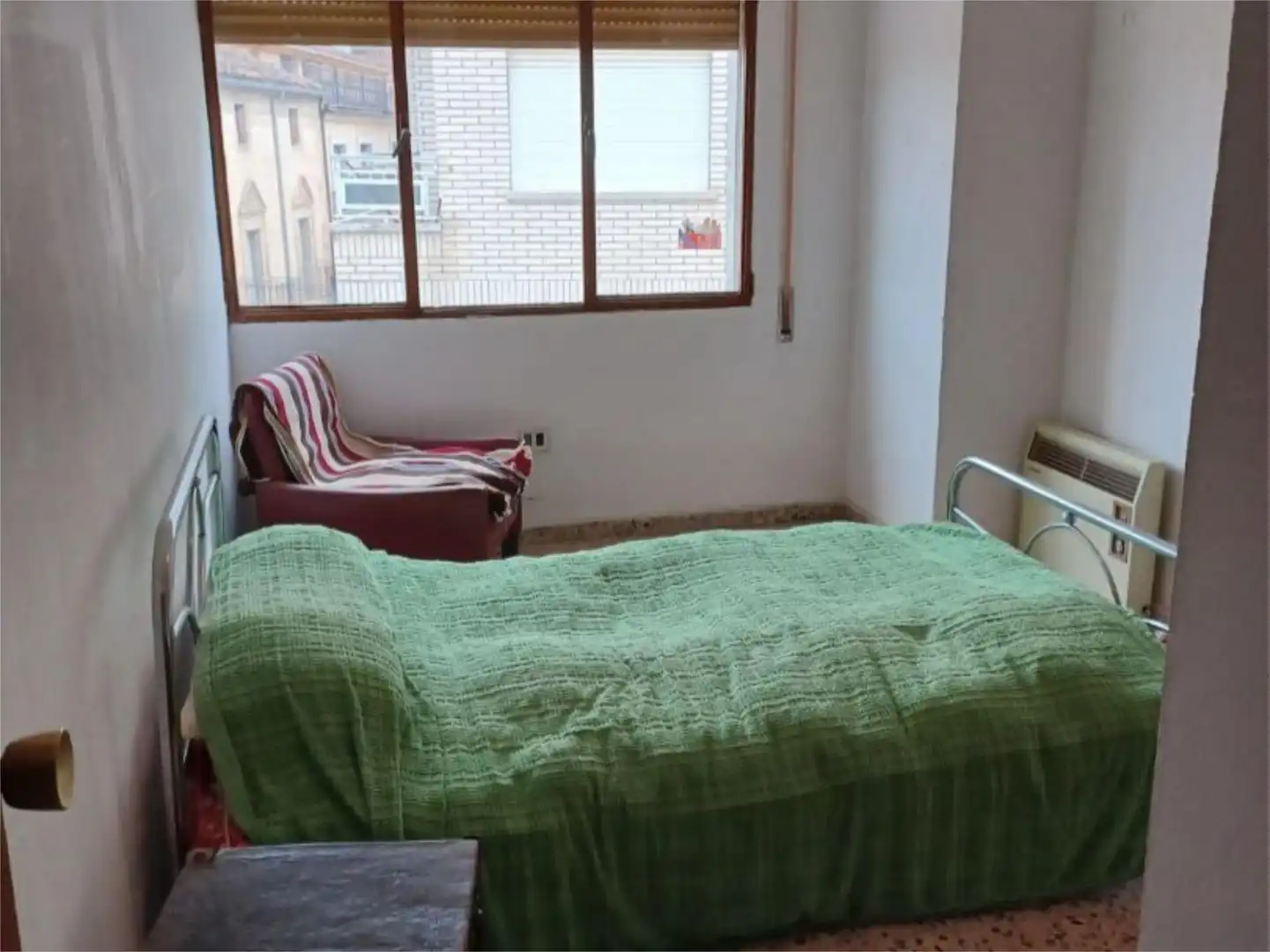 Schlafzimmer von Wohnung zum Verkauf in Montehermoso mit Terrasse, Möbliert und Balkon